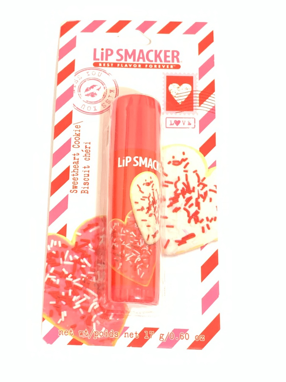 Lip Smackers Sweetheart Cookie Lip Balm